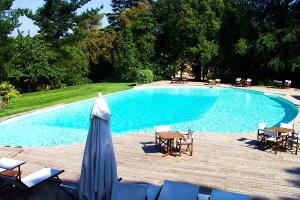 one of 2 onsite pools - Borgo di Colleoli